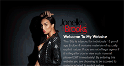 Desktop Screenshot of jonellebrooks.com